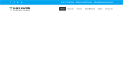 Desktop Screenshot of kuberhospital.com